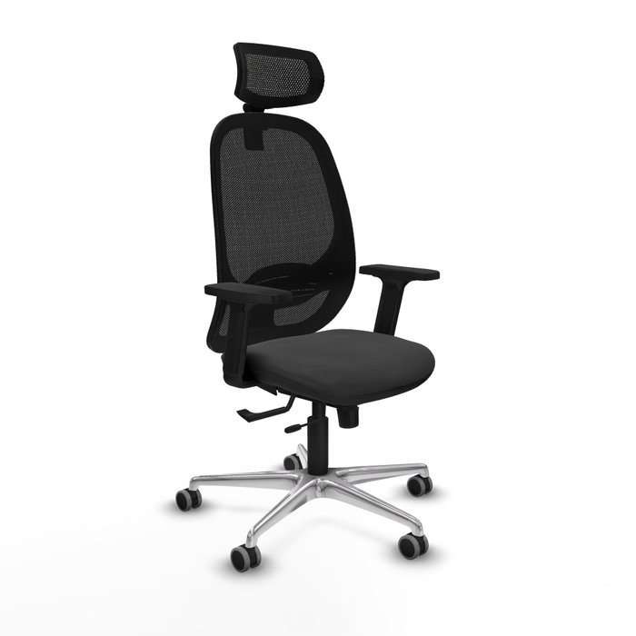 PIQUERAS Y CRESPO Silla de oficina Cilanco con mecanismo Sincro/Traslack Gris oscuro PIQUERAS Y CRESPO Silla de oficina Cilanco con mecanismo Sincro/Traslack Gris oscuro