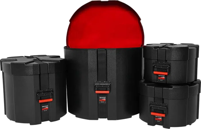 Gator Set Estuches Para Bateria Jazz Fusion 10/12/14/20 GPC2016BD GPC1414 GPC1208 GPC1007 Gator Set Estuches Para Bateria Jazz Fusion 10/12/14/20 GPC2016BD GPC1414 GPC1208 GPC1007