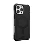 Urban Armor Gear Essential Armor Funda para Apple iPhone 16 Pro Max 17.5 cm (6.9") Negro - Compatible MagSafe, Resistente a Golpes y Caídas