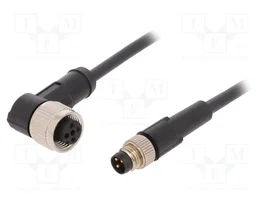 LAPP UNITRONIC SENSOR M8-M12 Cable para Sensores, 1m, 3 Pines