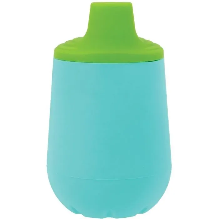 Nuby NUB0048526108152 Vaso de entrenamiento de silicona 120 ml a partir de 6 meses Multicolor