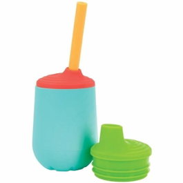 Nuby Vaso de entrenamiento de silicona 120 ml Multicolor