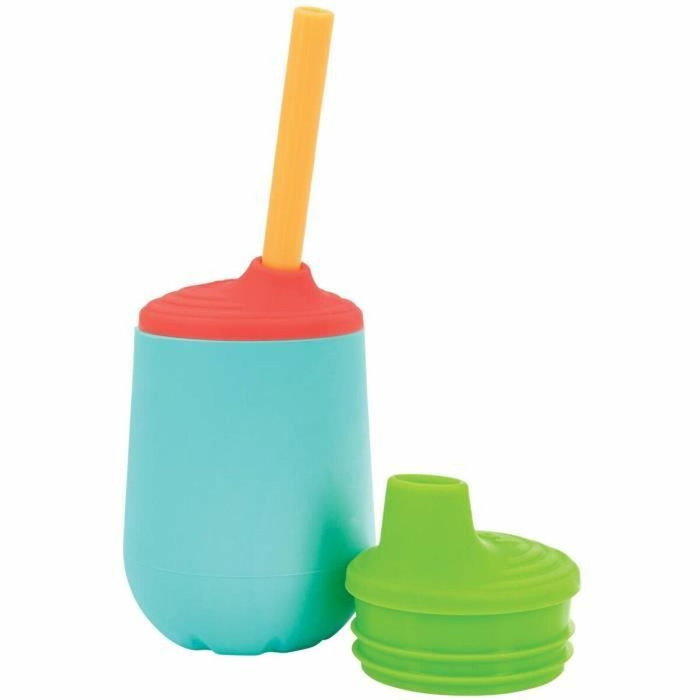 Nuby Vaso de entrenamiento de silicona 120 ml Multicolor Nuby Vaso de entrenamiento de silicona 120 ml Multicolor