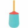 Nuby Vaso de entrenamiento de silicona 120 ml Multicolor