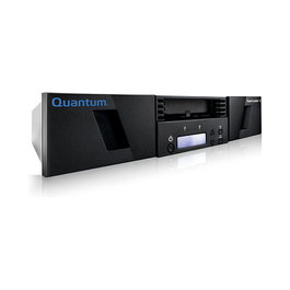 Quantum SuperLoader 3 Streamer ET-LLZAE-YE SAS LTO-8HH 2HE: Biblioteca y Autocargador de Almacenamiento en Cinta, Rack 2U, Interfaz SAS, Capacidad de 192 TB, Admite LTO-8HH