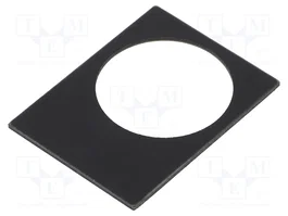 SCHNEIDER ELECTRIC Etiqueta Blanca de Flecha 30x40mm