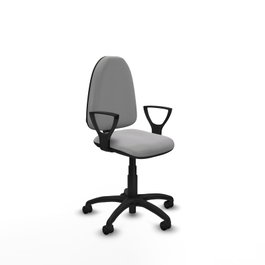 PIQUERAS Y CRESPO Silla de oficina Aýna Gris claro