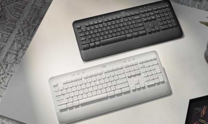 Logitech 920-010913 Teclado de Oficina Bluetooth QWERTZ Alemán Grafito