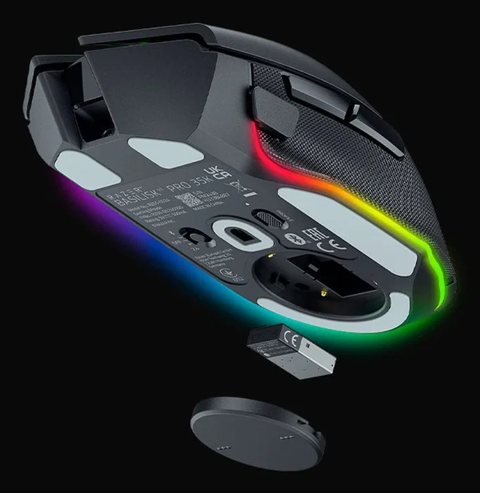 Razer Basilisk V3 Pro 35K Negro