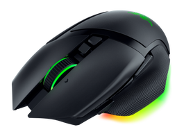 Razer Ratón Basilisk V3 Pro RZ01-05240100-R3G1 Inalámbrico 35K Negro para Gaming