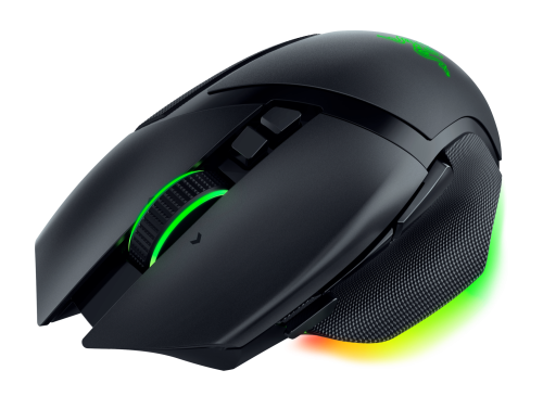 Razer Ratón Basilisk V3 Pro RZ01-05240100-R3G1 Inalámbrico 35K Negro para Gaming Razer Ratón Basilisk V3 Pro RZ01-05240100-R3G1 Inalámbrico 35K Negro para Gaming