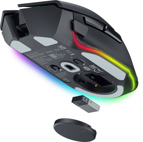 Razer Ratón Basilisk V3 Pro RZ01-05240100-R3G1 Inalámbrico 35K Negro para Gaming Razer Ratón Basilisk V3 Pro RZ01-05240100-R3G1 Inalámbrico 35K Negro para Gaming