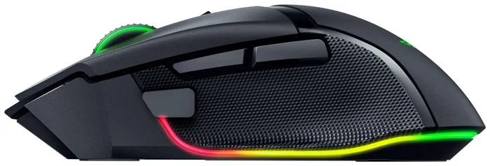 Razer Basilisk V3 Pro 35K Ratón Ergonómico Gaming Inalámbrico RGB Negro 35000 DPI Razer Basilisk V3 Pro 35K Ratón Ergonómico Gaming Inalámbrico RGB Negro 35000 DPI