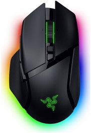 Razer Basilisk V3 Pro 35K Ratón Ergonómico Gaming Inalámbrico RGB Negro 35000 DPI