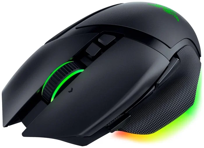 Razer Basilisk V3 Pro 35K Ratón Ergonómico Gaming Inalámbrico RGB Negro 35000 DPI Razer Basilisk V3 Pro 35K Ratón Ergonómico Gaming Inalámbrico RGB Negro 35000 DPI