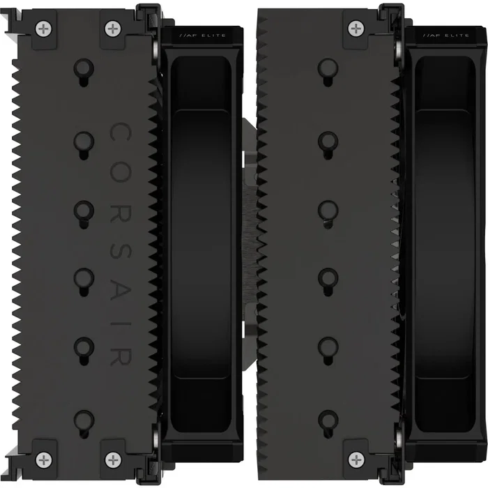 Corsair Refrigerador de Aire A115 CPU CT-9010011-WW, Alto Rendimiento con Dos Ventiladores AF140 ELITE, Cobre, Compatible LGA-1700/AM5