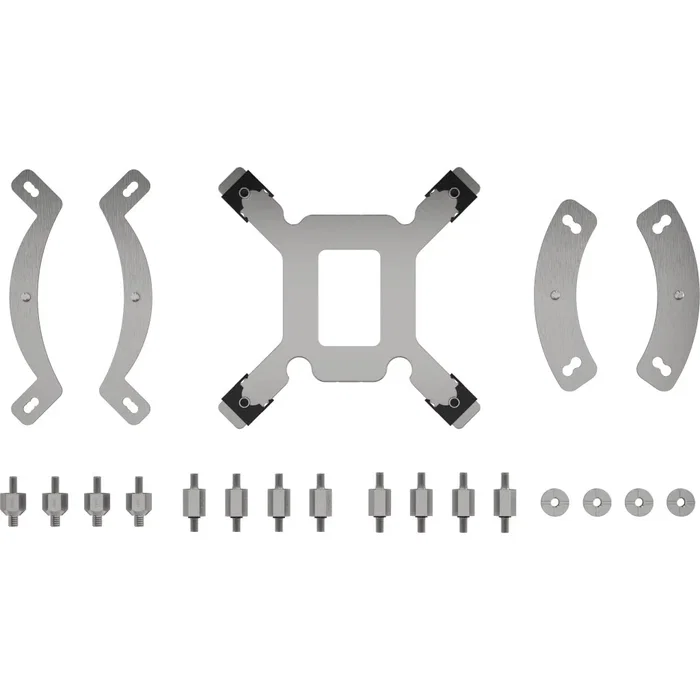 Corsair Refrigerador de Aire A115 CPU CT-9010011-WW, Alto Rendimiento con Dos Ventiladores AF140 ELITE, Cobre, Compatible LGA-1700/AM5
