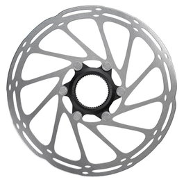 Sram Disco de freno CenterLine Center Lock 160 mm Plata para carretera y MTB