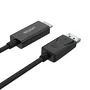 Unitek Cable Adaptador DisplayPort a HDMI 1,8m Negro