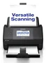 Epson WorkForce ES-590W Escáner de documentos con Wi-Fi, Negro