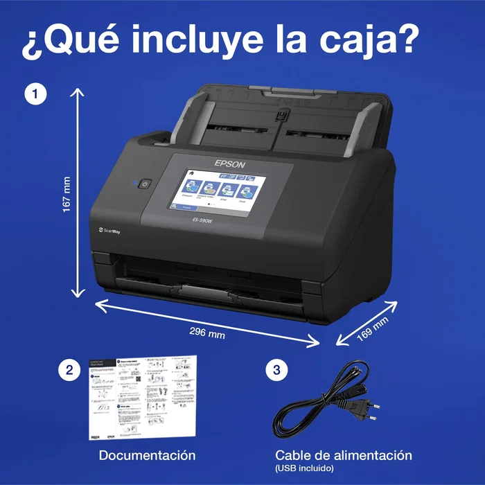 Epson WorkForce ES-590W Epson WorkForce ES-590W