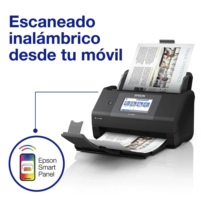 Epson WorkForce ES-590W Epson WorkForce ES-590W