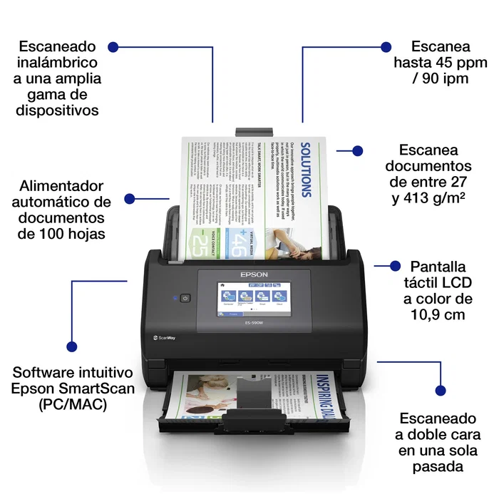 Epson WorkForce ES-590W Epson WorkForce ES-590W