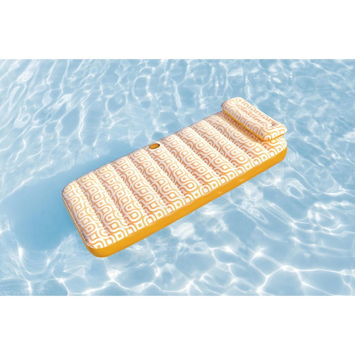 Bestway Colchoneta Hinchable Waterproof Deluxe 183x84 cm