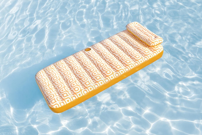 Bestway Colchoneta Hinchable Waterproof Deluxe 183x84 cm Playa y Piscina 43836