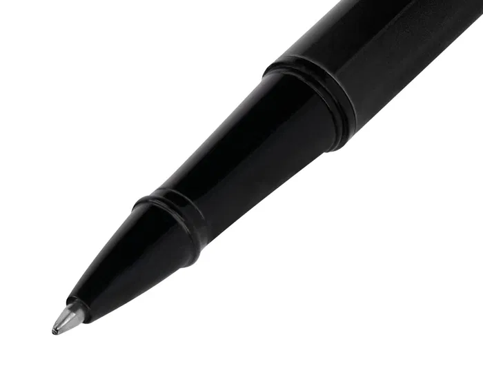 Belius Roller Turbo Aluminio Negro Tinta Negra Punta 0.7 mm Caja Diseño