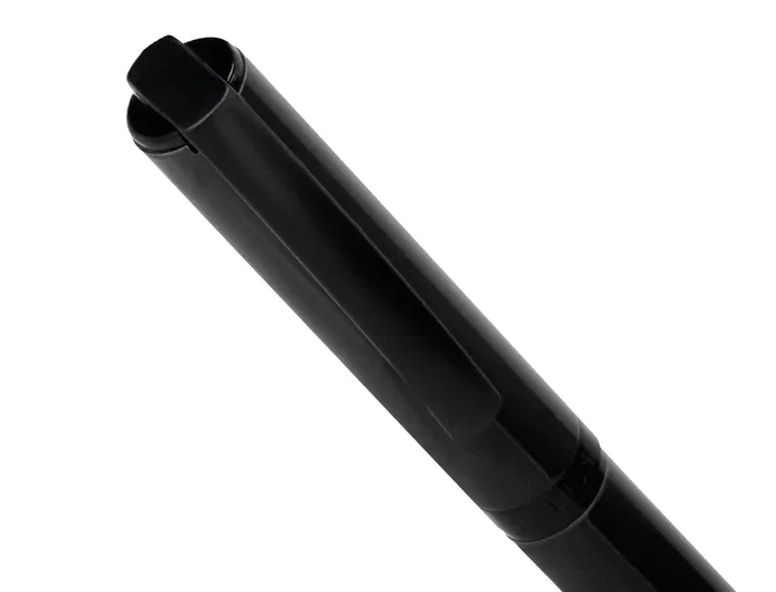 Belius Roller Turbo Aluminio Negro Tinta Negra Punta 0.7 mm Caja Diseño