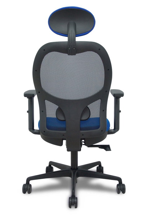 PIQUERAS Y CRESPO Silla de oficina Jorquera Sincro/Traslack Azul y Negro PIQUERAS Y CRESPO Silla de oficina Jorquera Sincro/Traslack Azul y Negro
