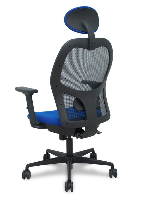 PIQUERAS Y CRESPO Silla de oficina Jorquera Sincro/Traslack Azul y Negro PIQUERAS Y CRESPO Silla de oficina Jorquera Sincro/Traslack Azul y Negro