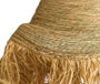 DKD Home Decor Lampara Techo Cottage Marron 50 x 80 x 50 cm (4 Unidades)