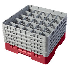 CAMBRO Cesta de lavado 25 compartimentos Arándano