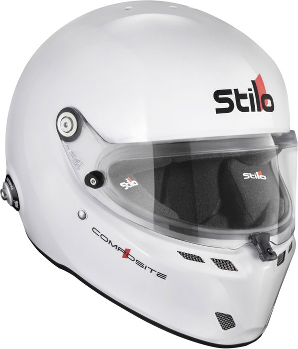 Stilo Casco St6Fn Composite Blanco FIA 8859-24 SA2020 +Hans Talla 55 STIAA0810AG2V550101 Stilo Casco St6Fn Composite Blanco FIA 8859-24 SA2020 +Hans Talla 55 STIAA0810AG2V550101