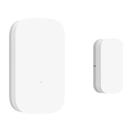 Aqara Sensor de Puerta y Ventana T1, Inalámbrico ZigBee, Blanco, Detección 22 mm, Rango Temperatura -10 a 45 °C, Batería CR1632 de 24 Meses