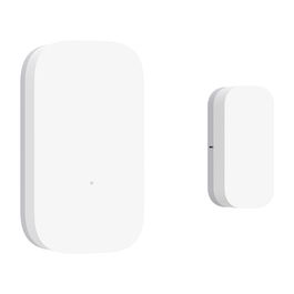 Aqara Sensor para Puerta y Ventana T1 - Detector de Apertura y Cierre Inalámbrico para Smart Home, Compatible con Apple HomeKit, Alexa y Google Assistant