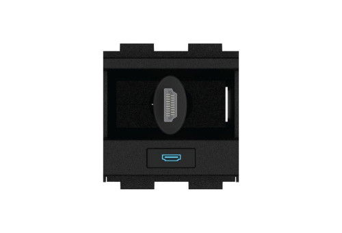 Crestron FT2A-CBLR-GR-4K-HD Cable Retráctil HDMI 18 Gbps para FT2 Series Negro