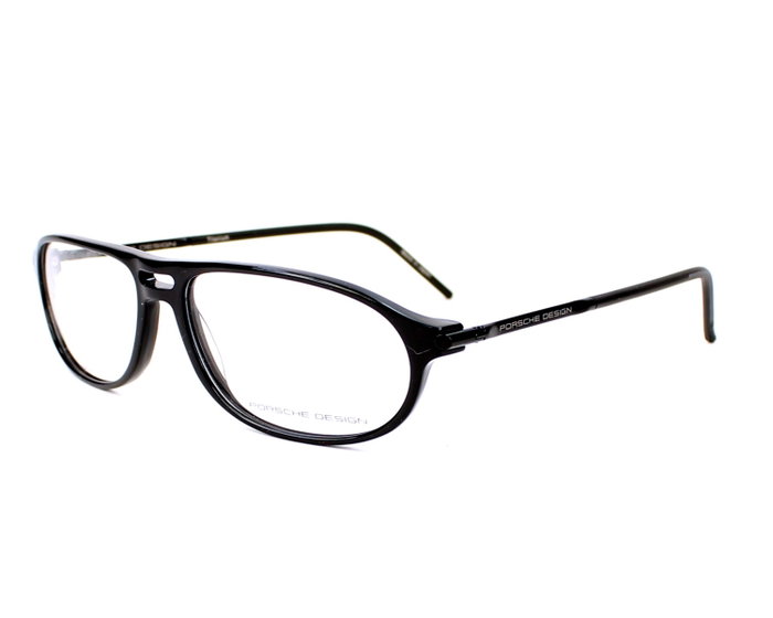 Porsche P8138-C Gafas de vista para hombre en negro