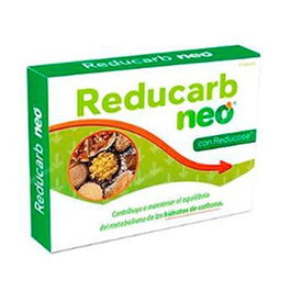 NEO Reducarb Neo 15 Cápsulas - Equilibrio Metabolismo Hidratos de Carbono y Niveles de Glucosa