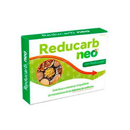 NEO Reducarb Neo - Complemento Alimenticio de Extracto de Morera para el Control de Glucosa - 15 Cápsulas