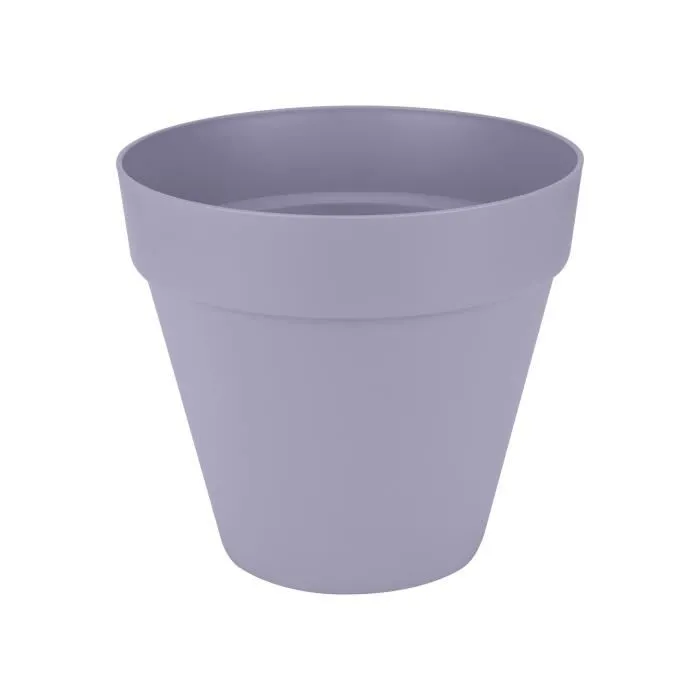 Elho Maceta Loft Urban Round 50 con Ruedas, Morado, L 49 x An 48,5 x Al 45 cm, Exterior, 100% Reciclado, ELH9244249040400 Elho Maceta Loft Urban Round 50 con Ruedas, Morado, L 49 x An 48,5 x Al 45 cm, Exterior, 100% Reciclado, ELH9244249040400