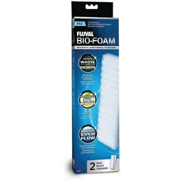 Fluval Bloques de Espuma para Filtros de Acuario FX2 Bio-Foam - 2 Piezas