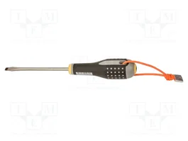 BAHCO Destornillador plano estándar 10x1,6mm