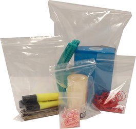 Bolsas Autocierre 120x170 mm Transparentes Polietileno 1000 Unidades 1622120170