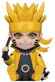 PLASTOY Figura Hucha Naruto Rikudo Naruto Shippuden 15cm