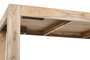 DKD Home Decor Mesa de Comedor de Teca Marrón 200x100x76