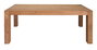 DKD Home Decor Mesa de Comedor de Teca Marrón 200x100x76