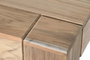 DKD Home Decor Mesa de Comedor de Teca Marrón 200x100x76